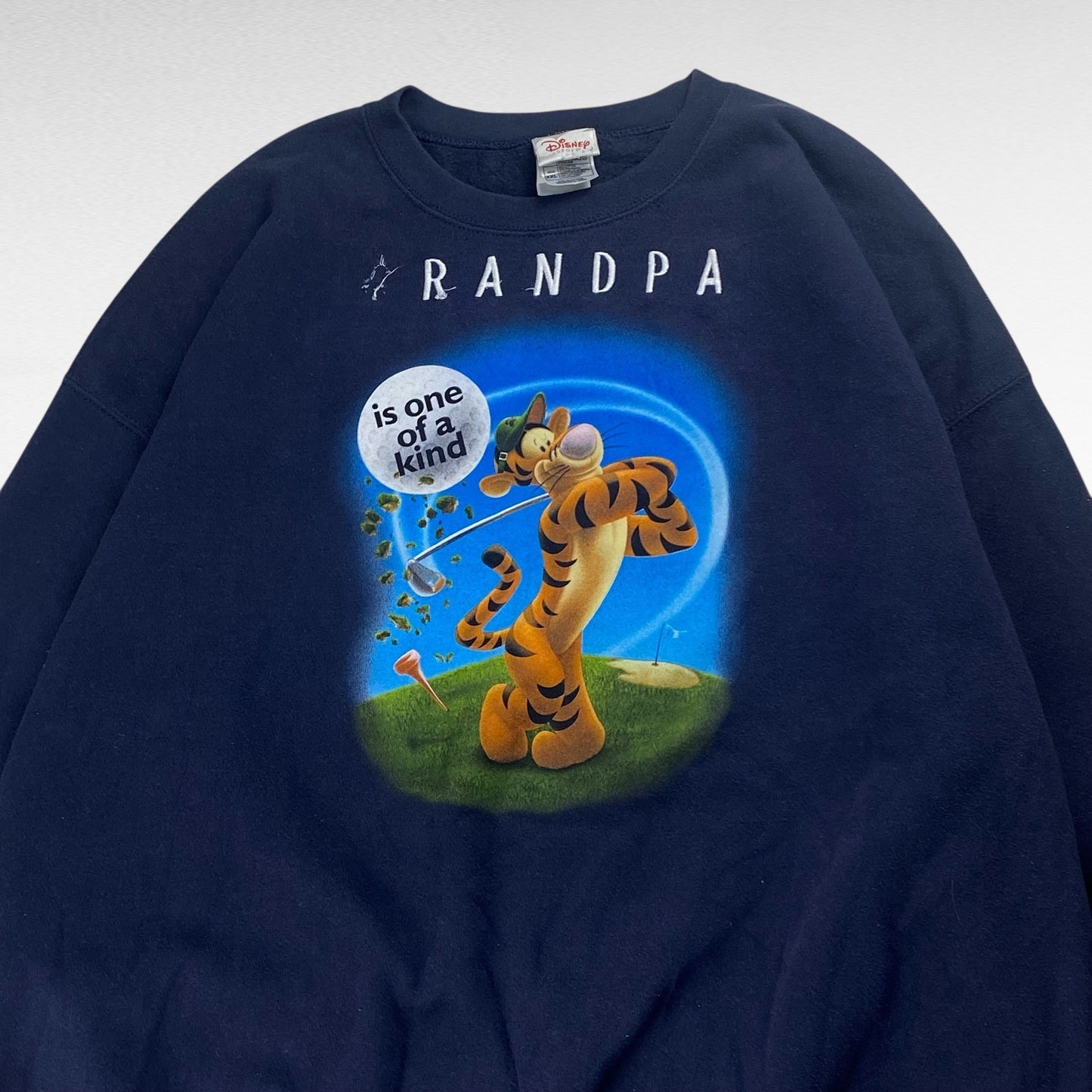 Disney Sweatshirt Blue Size 2XL