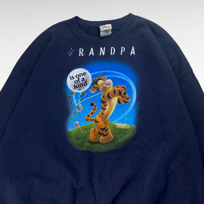 Disney Sweatshirt Blue Size 2XL