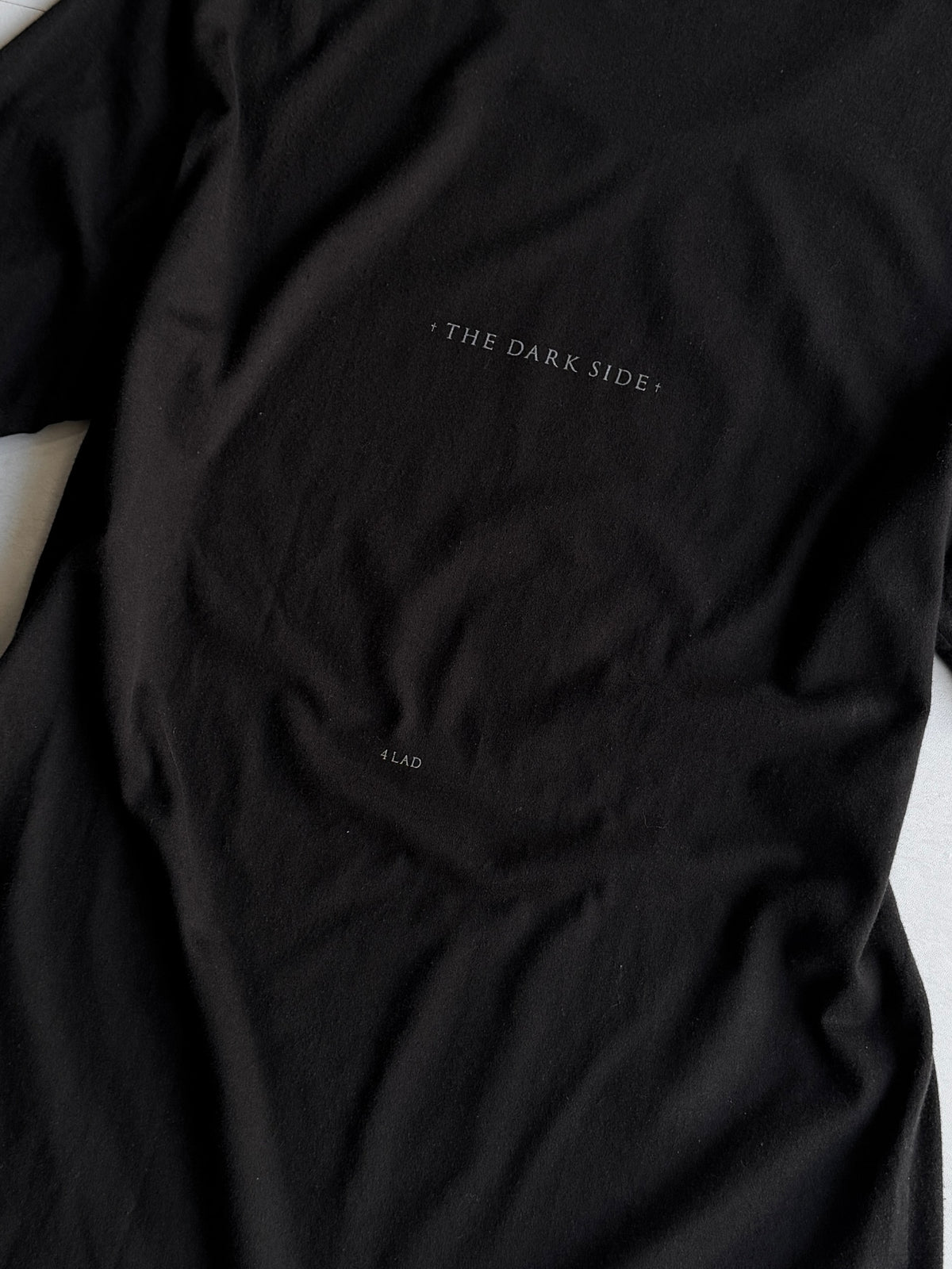 LAD MUSICIAN The Dark Side Tee Cotton Size 46