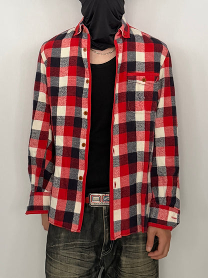 Junya Watanabe MAN Multi Patchwork Check Shirt Size S