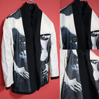 Jean Paul GAULTIER Eden Reversible Wool Coat Size 48