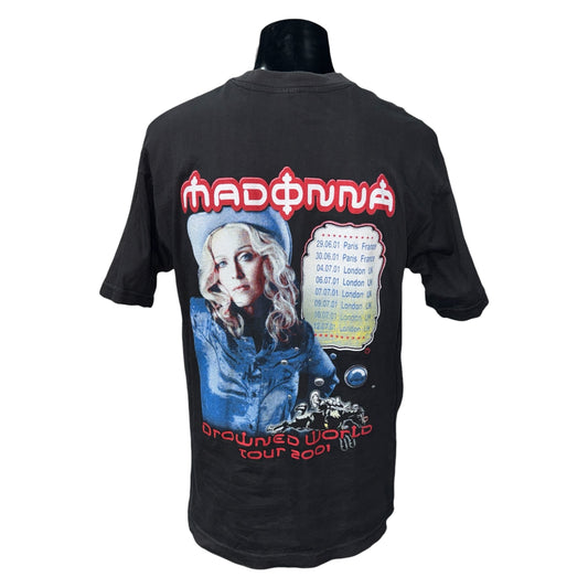 MADONNA 01 Drowned World Tour T-Shirt Size L