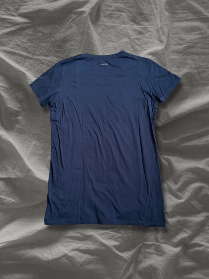 JIL SANDER SS14 Cotton Irregular Sweatshirt Navy Size L