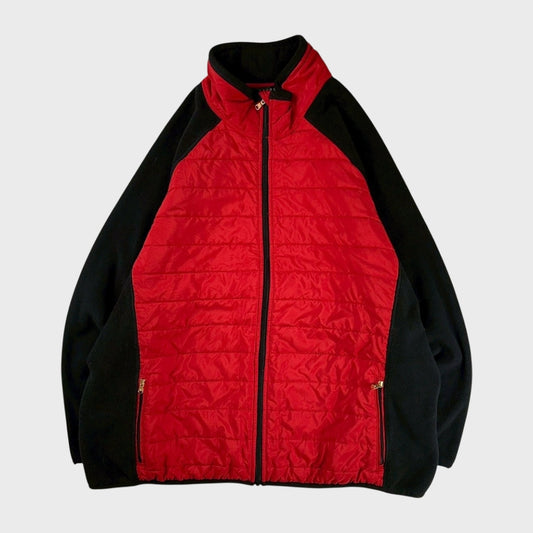 Lauren Ralph Lauren Fleece Jacket Black Size 2XL