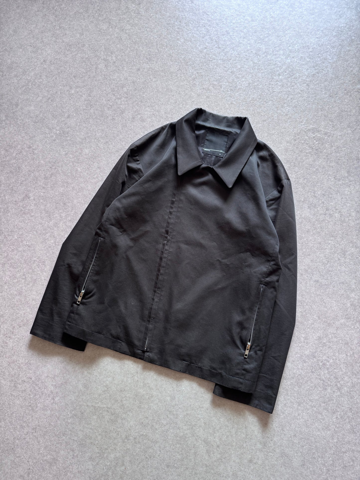 Lad Musician Black Henley Size S