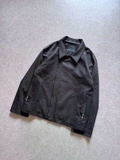 Lad Musician Black Henley Size S