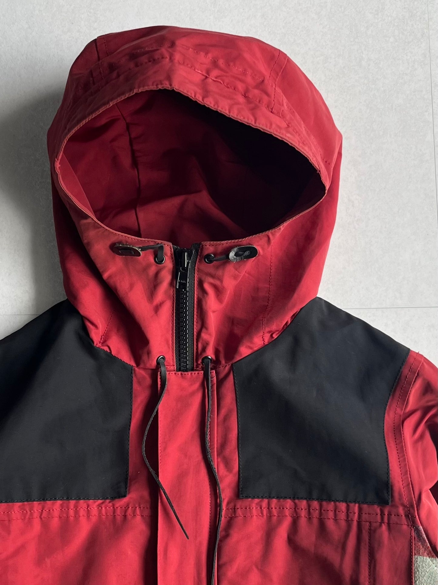 WHIZ LIMITED Red Cotton Nylon Gimmick Jacket Size M