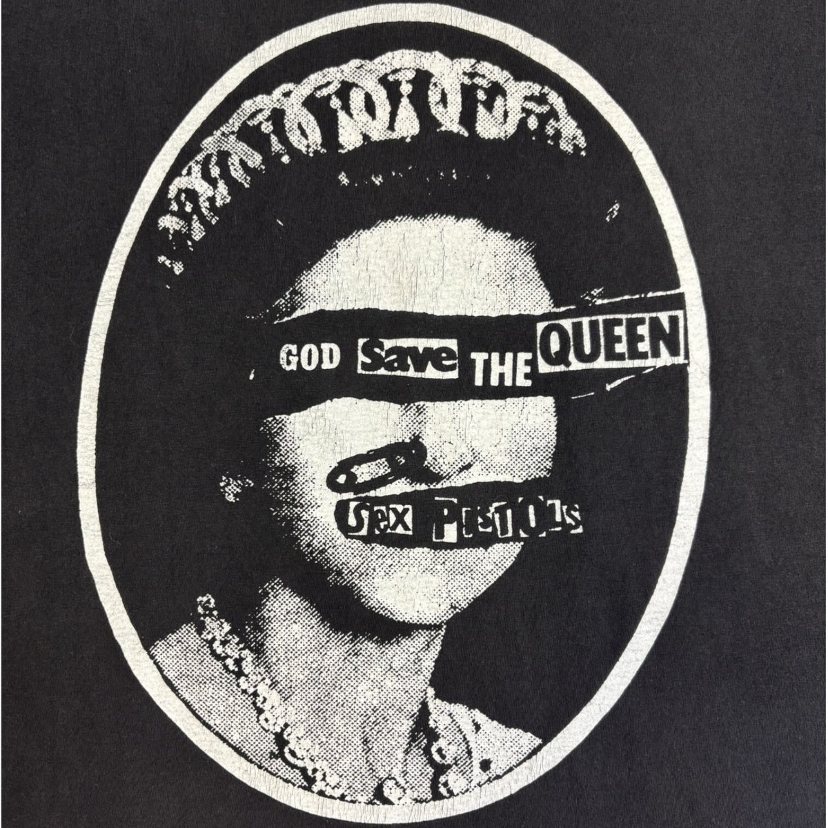 SEX PISTOLS 90s Vintage God Save The Queen T-Shirt Size XL