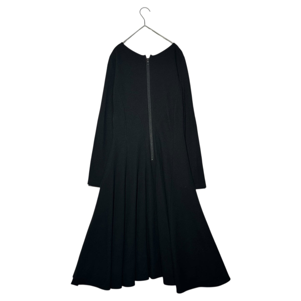 MICHIKO by Y's Back Zip Chest Design Silk Dress Size 2