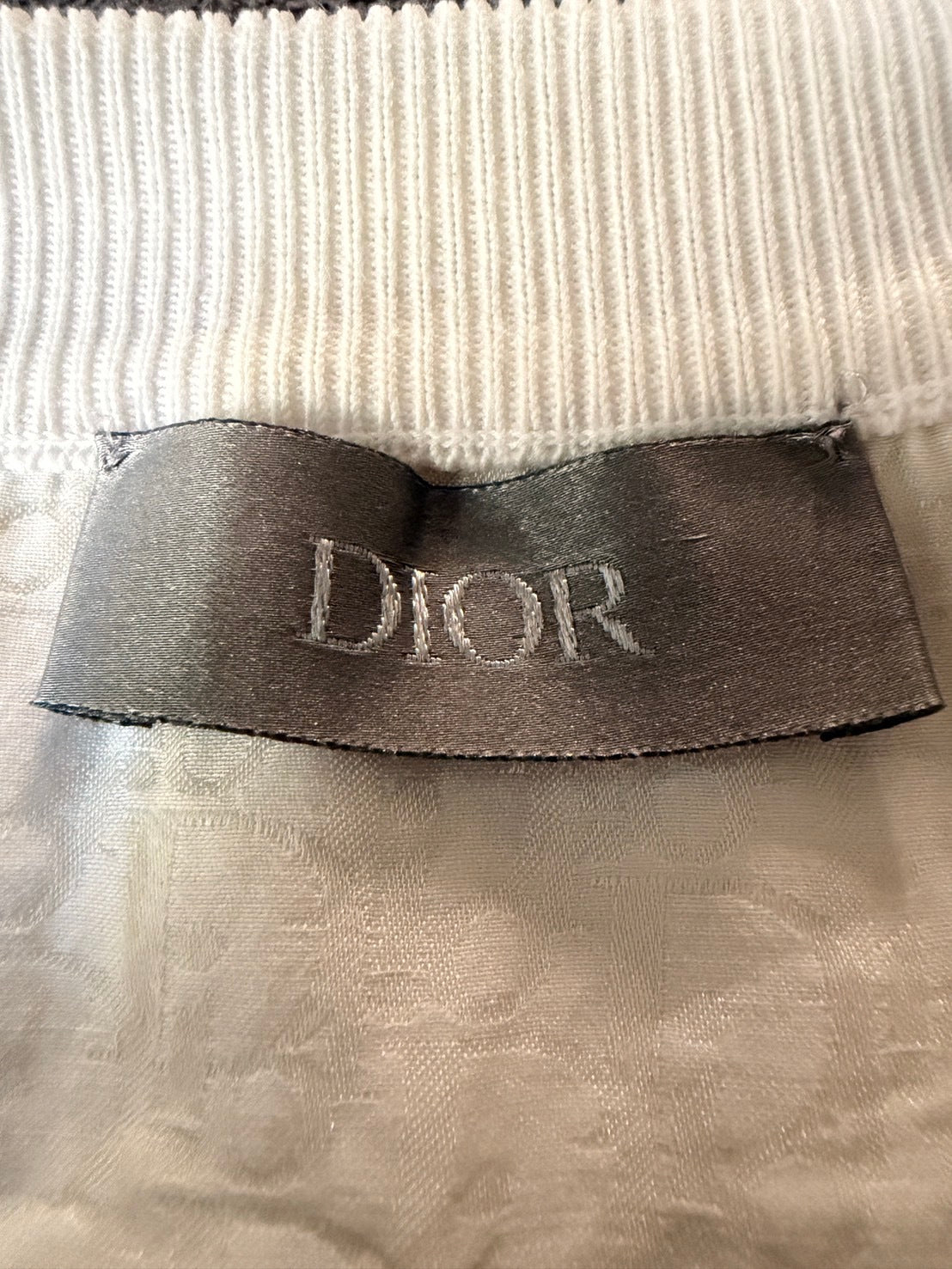 Dior SS20 Kim Jones Oblique Silk-Trim Jacket XS Size XS