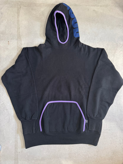 GOODENOUGH Black Pullover Hoodie Size L