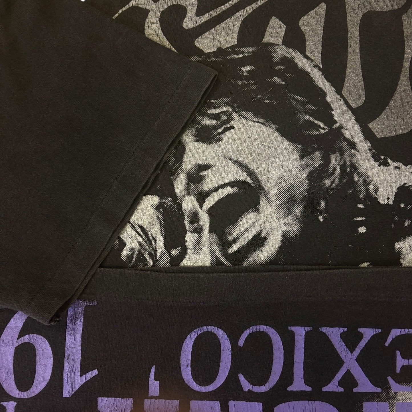 AEROSMITH 90s GET A GRIP TOUR 1994 Vintage T-Shirt Size XL