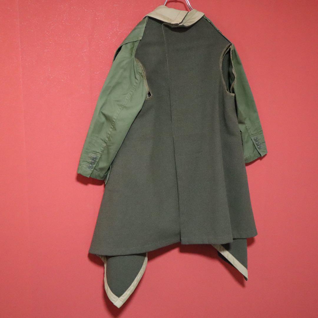 Comme des Garcons 09AW Wonderland Reconstructed Coat Size S