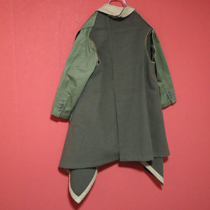 Comme des Garcons 09AW Wonderland Reconstructed Coat Size S