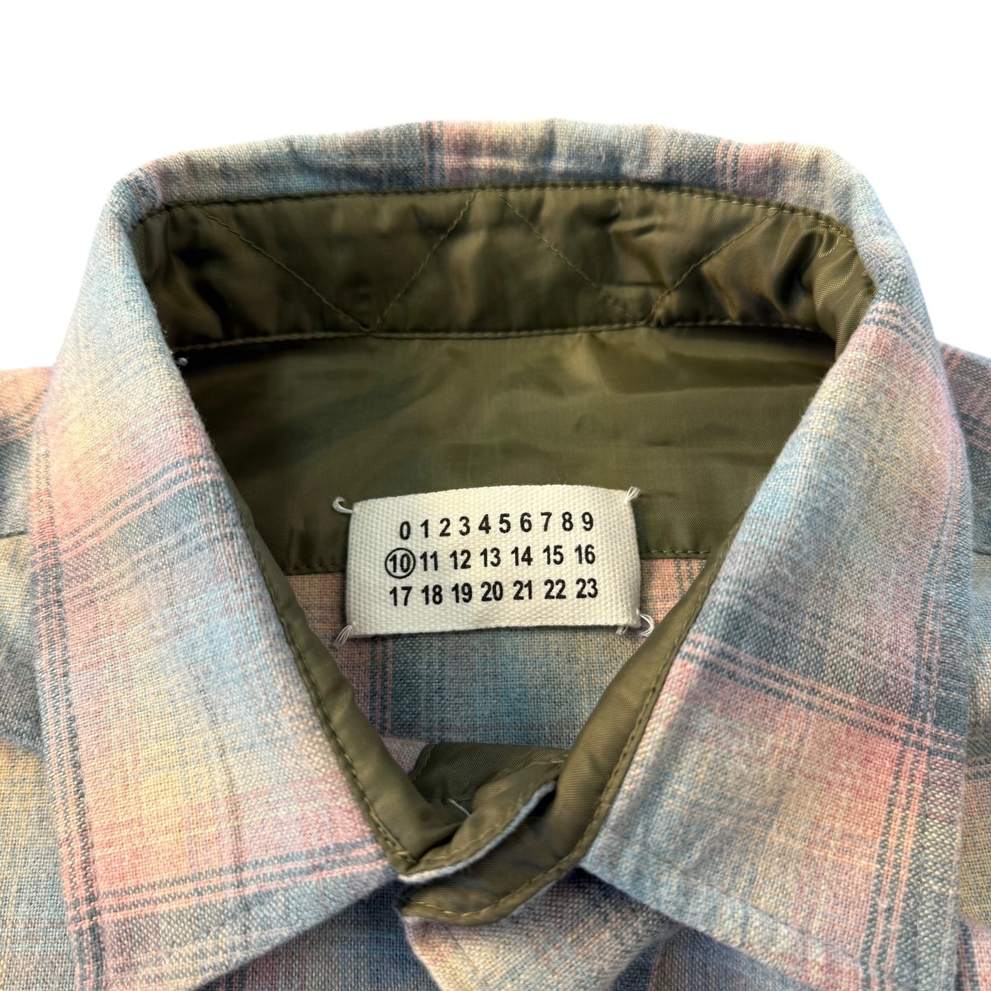 Maison Margiela x Pendleton Shirt Size L