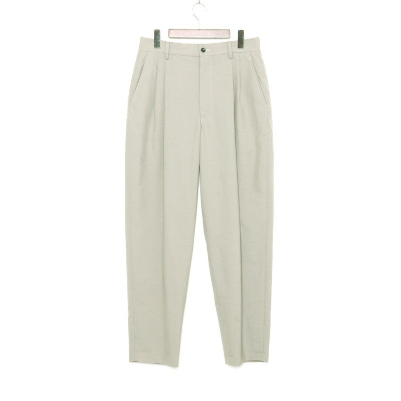 GRAPHPAPER 21SS Fine Wool Tropical Pants Gray Size 1