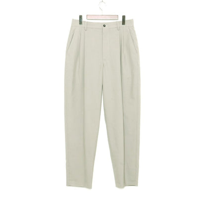 GRAPHPAPER 21SS Fine Wool Tropical Pants Gray Size 1