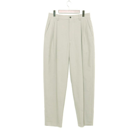 GRAPHPAPER 21SS Fine Wool Tropical Pants Gray Size 1