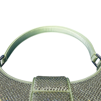ALEXANDER WANG W Legacy Rhinestone Hobo Bag
