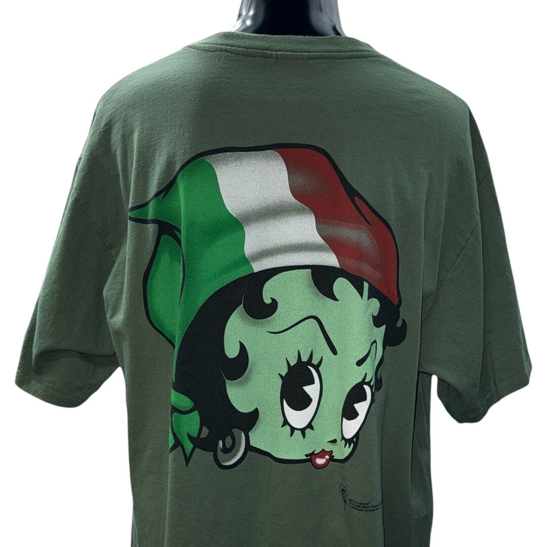 BETTY BOOP ITALIAN GIRLS T-Shirt Size XL