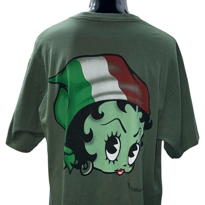 BETTY BOOP ITALIAN GIRLS T-Shirt Size XL