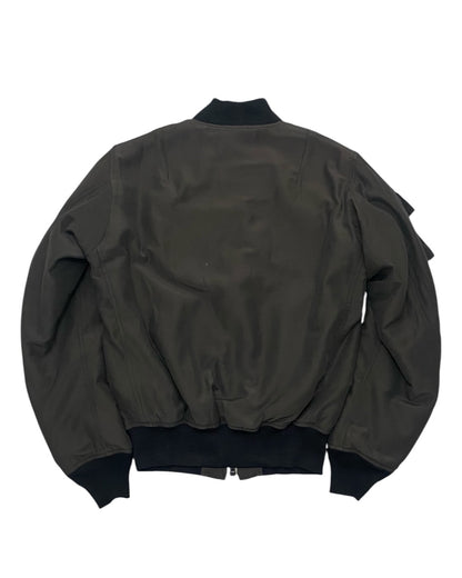 N.HOOLYWOOD MA-1 Jacket Brown