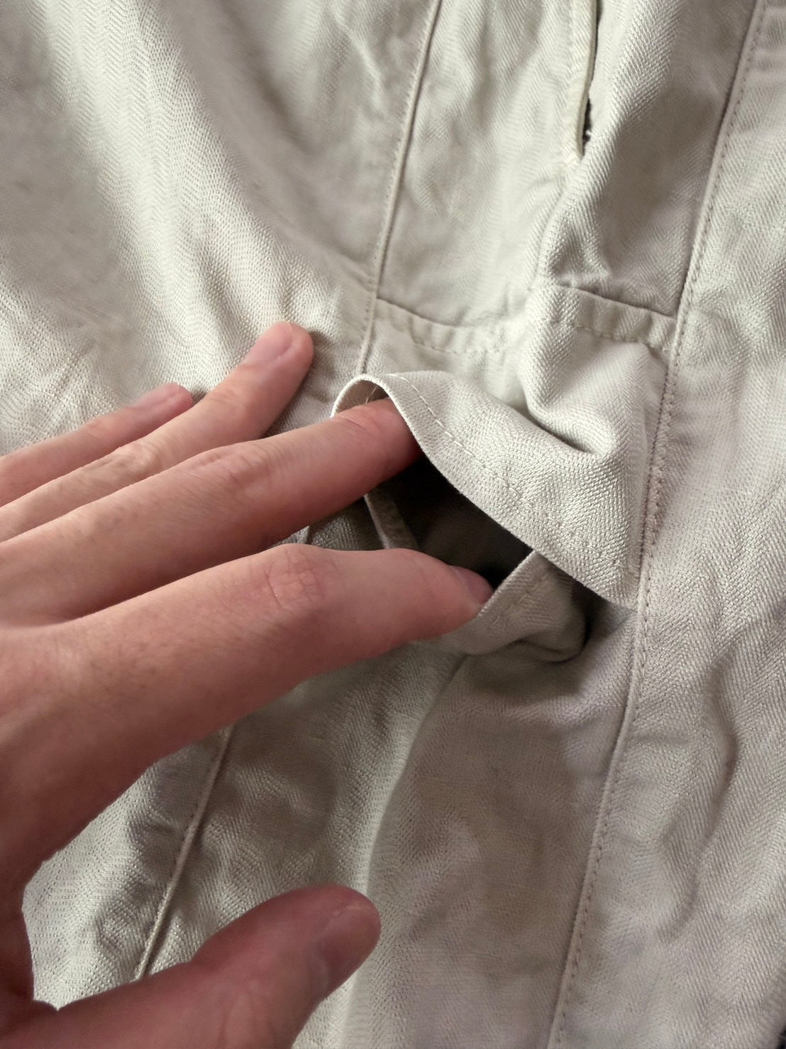 Maison Martin Margiela SS12 Cotton Pocket Shorts Size 44