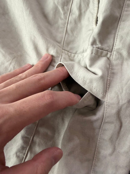 Maison Martin Margiela SS12 Cotton Pocket Shorts Size 44
