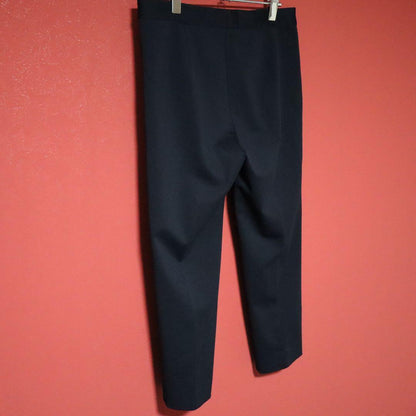 Jil Sander Black Slim Fit Stretch Pants Made in Size 38