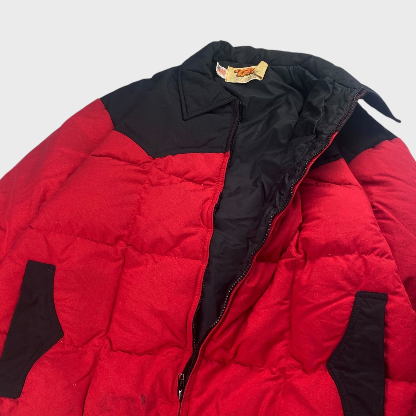 Comfy Down Jacket Black Size L