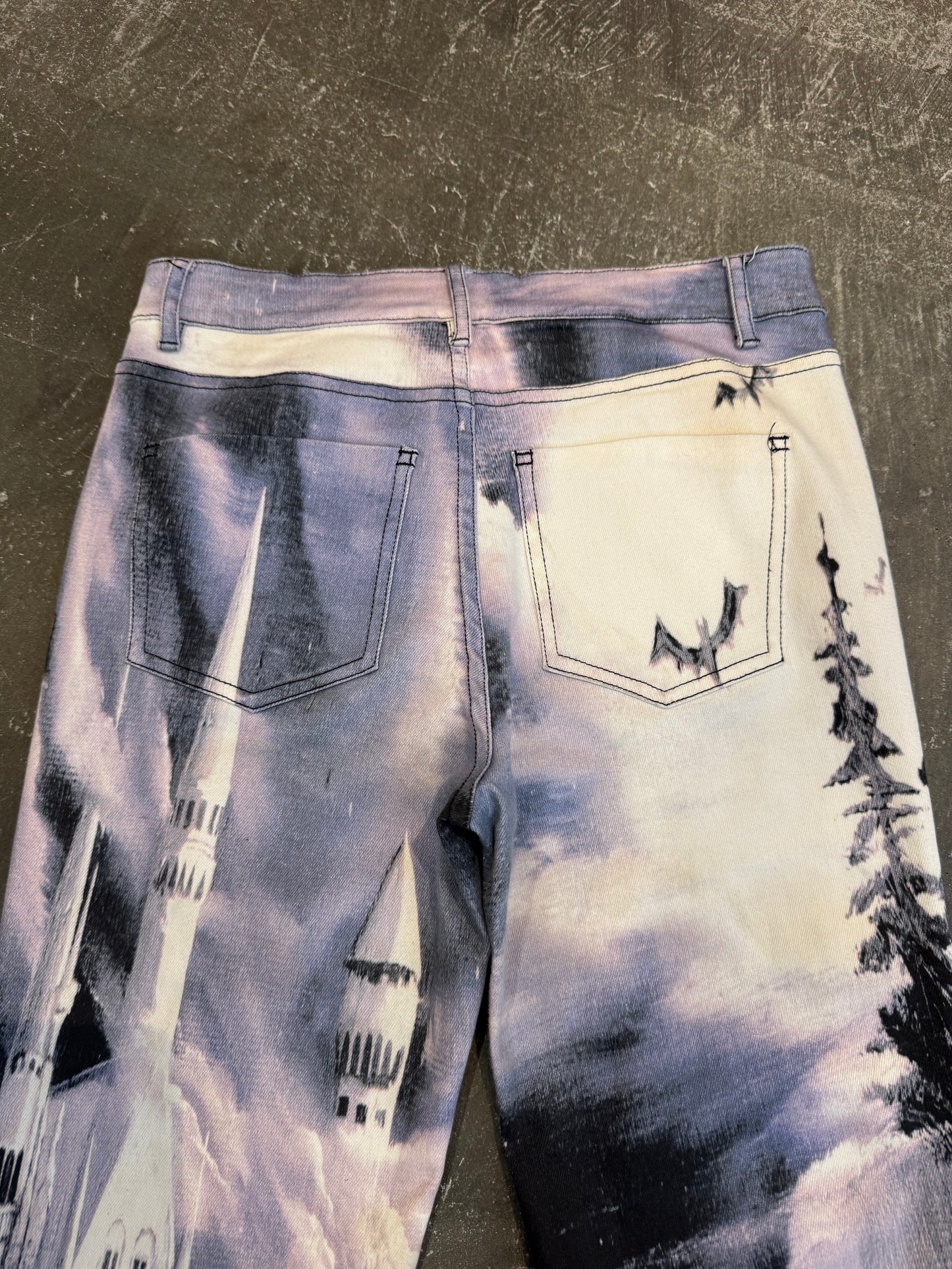 Vintage CFIERCE Multi Cotton Pants Size S