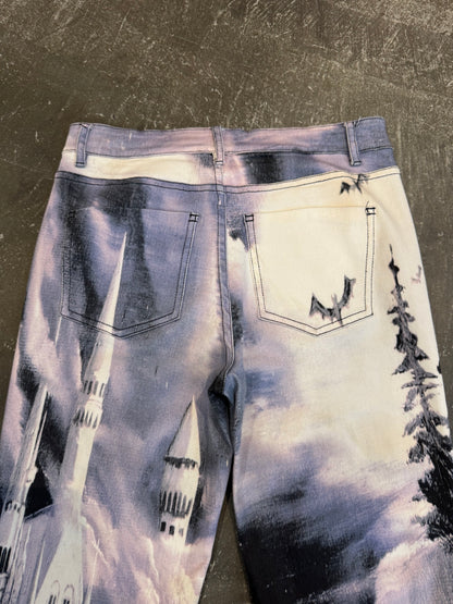 Vintage CFIERCE Multi Cotton Pants Size S