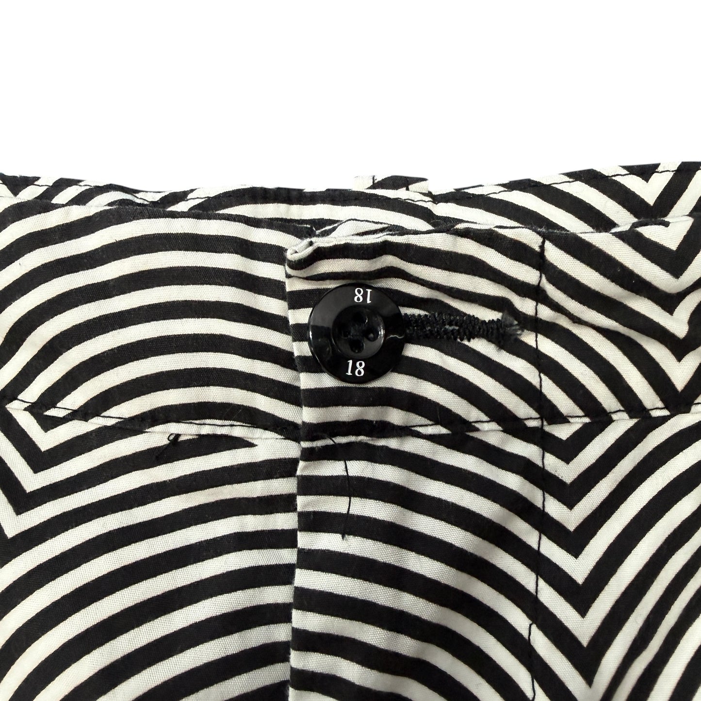 NEIGHBORHOOD x DSC Flame Pattern Gradient Shorts Size L
