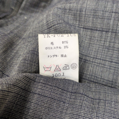 Y's Side Adjuster Summer Wool Pants Gray