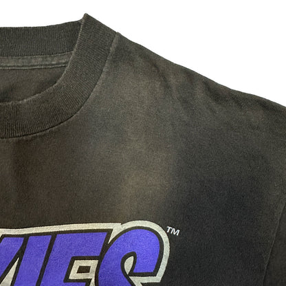 LOONEY TUNES MLB Colorado Rockies TAZ T-Shirt Size XL