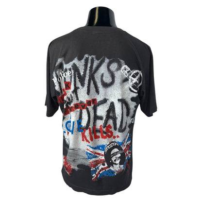SEX PISTOLS 90s SID & NANCY -00's T-Shirt Size XL