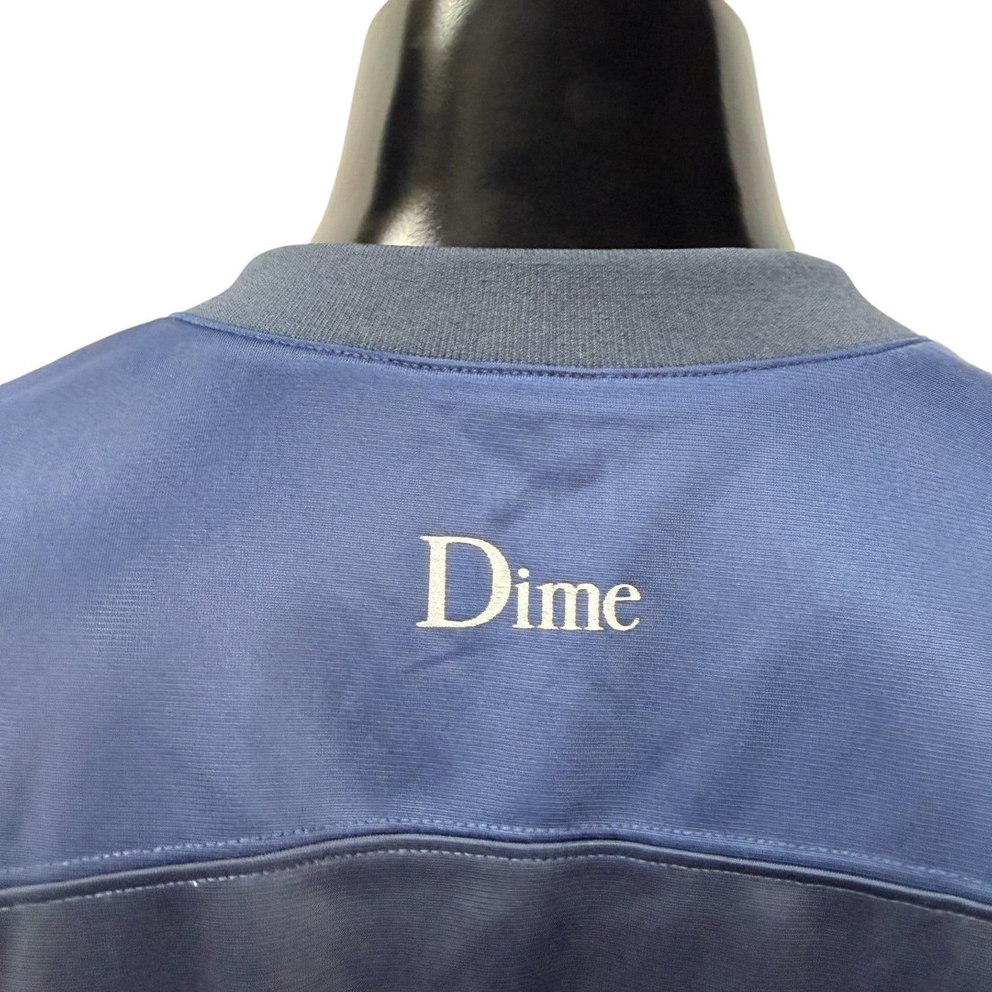 DIME Navy Paneled "50" Numbering Football Shirt Size M