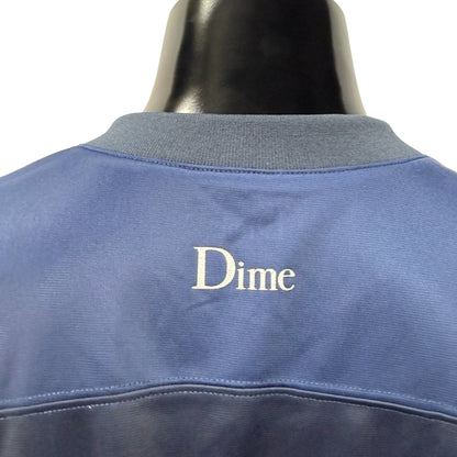 DIME Navy Paneled "50" Numbering Football Shirt Size M