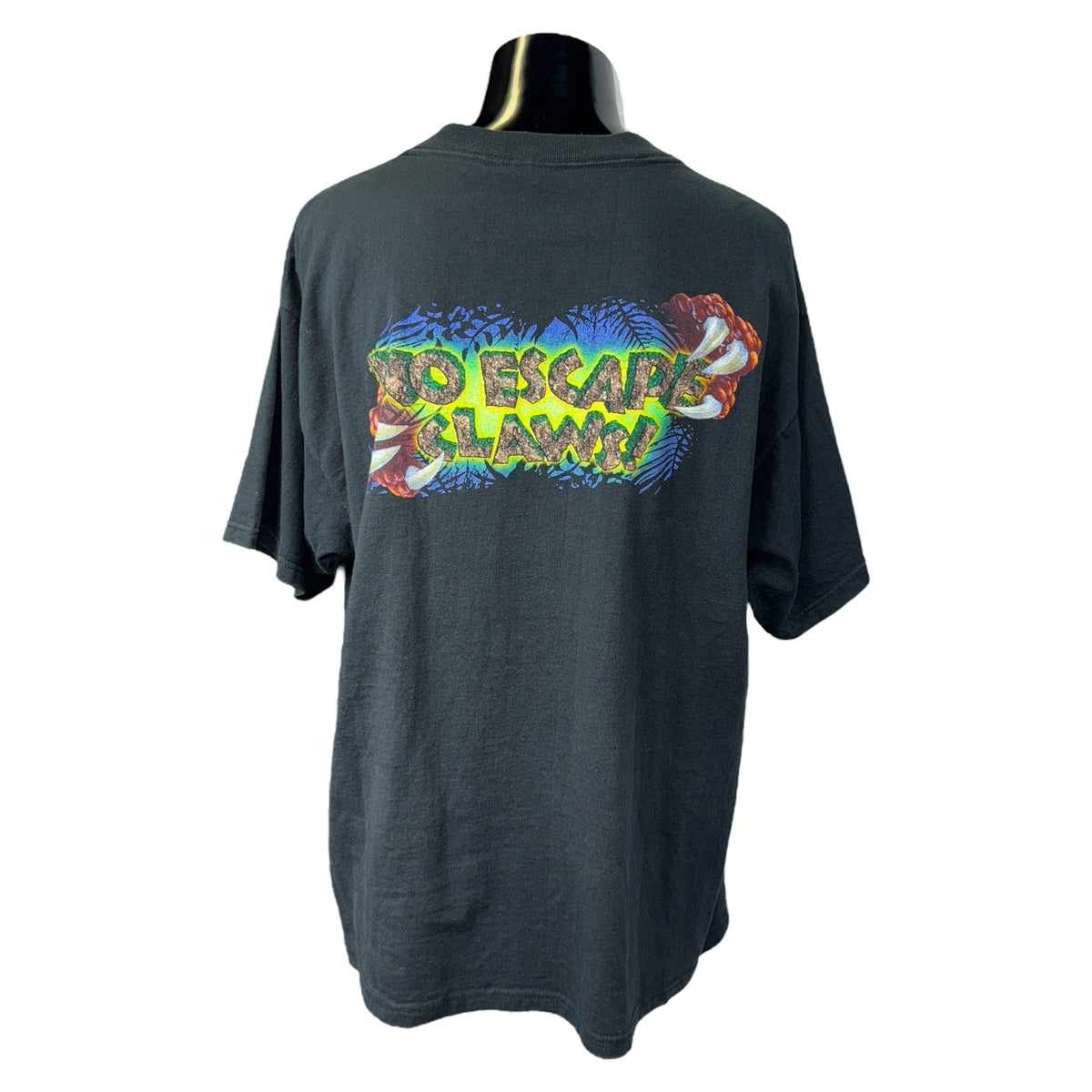 DISNEY ANIMAL KINGDOM 1998 Theme T-Shirt Size XL