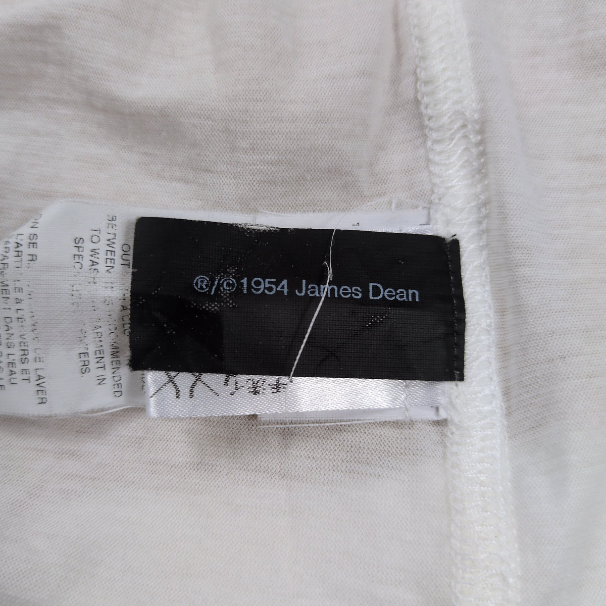Dolce & Gabbana James Dean Photo T-Shirt White Size 48