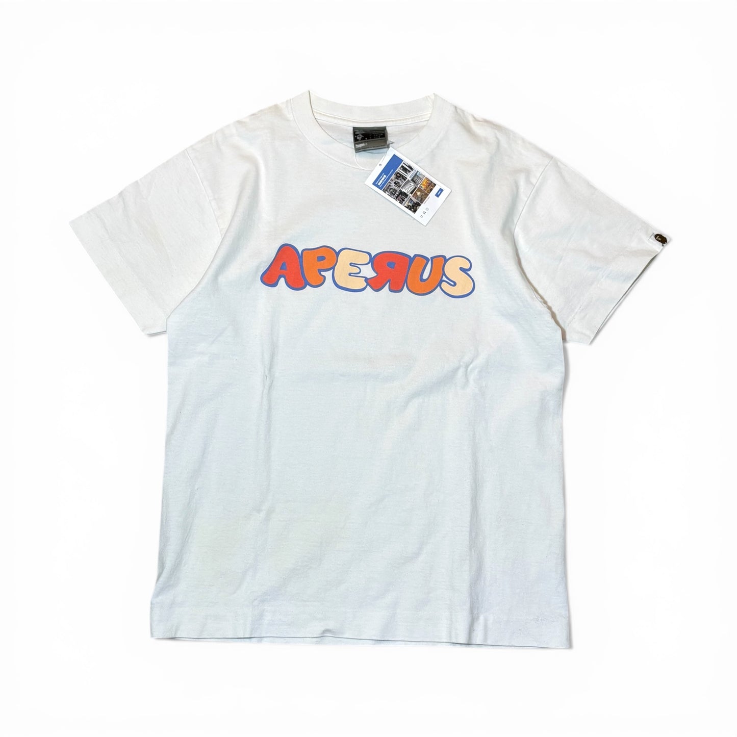 Japanese Brand ~00s A BATHING APE APERUS T-Shirt Size S