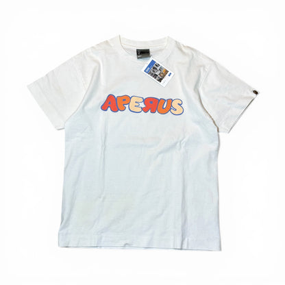 Japanese Brand ~00s A BATHING APE APERUS T-Shirt Size S