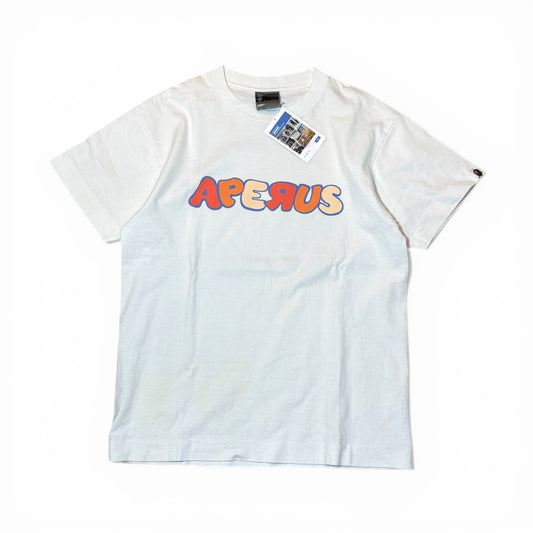 Japanese Brand ~00s A BATHING APE APERUS T-Shirt Size S