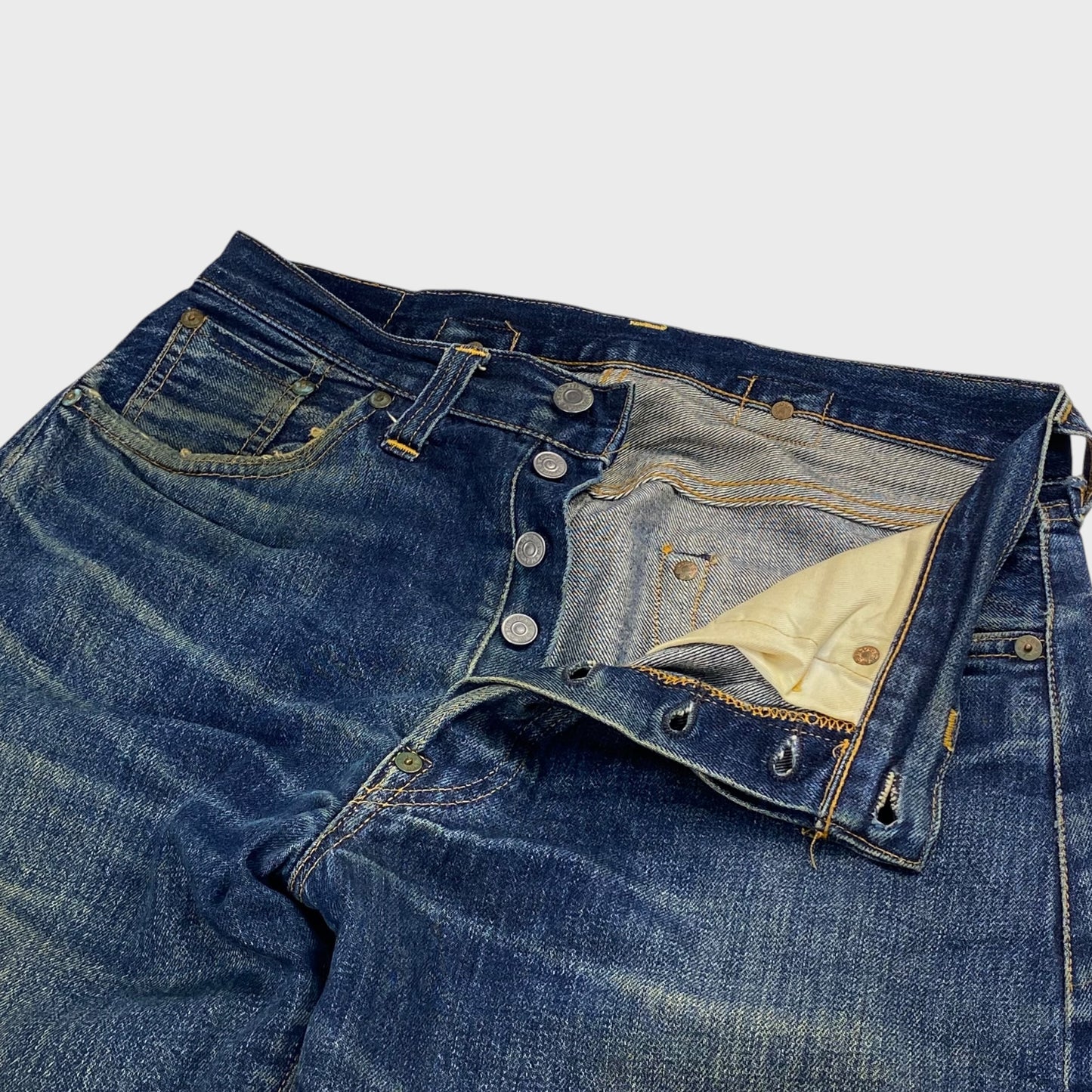 Levi's 90s Valencia 501XXc Big E Redline Denim Size W33×L36