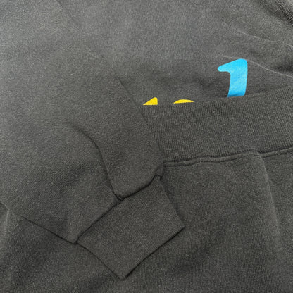 Apple 80s/90s Rainbow Logo Hanes Vintage Sweatshirt Size L
