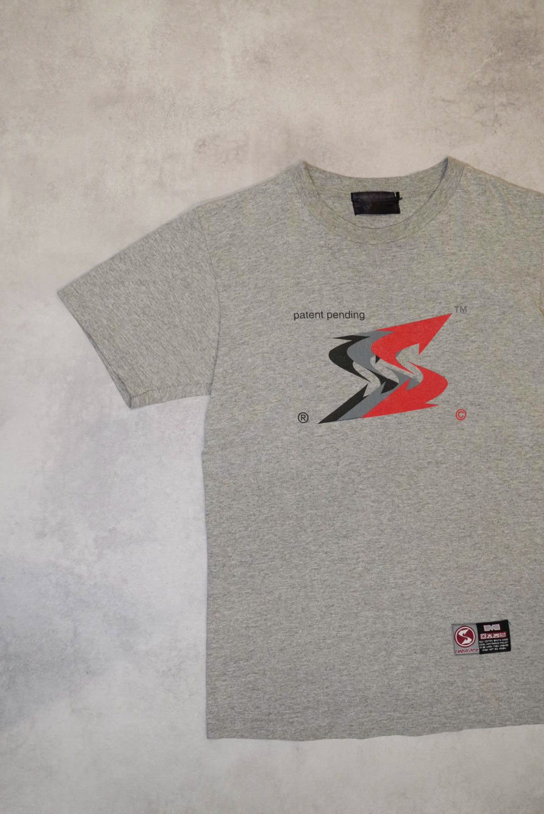 SUBWARE tee stash 90s Grey T-Shirt Size M