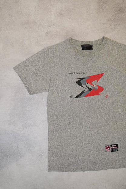 SUBWARE tee stash 90s Grey T-Shirt Size M
