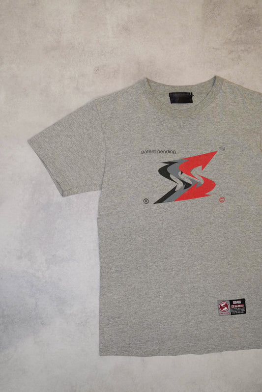 SUBWARE tee stash 90s Grey T-Shirt Size M