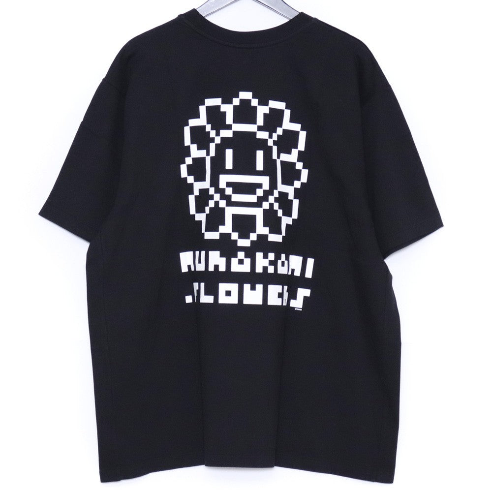 TAKASHI MURAKAMI 108 Bonno Flowers T-Shirt Black Size XXL