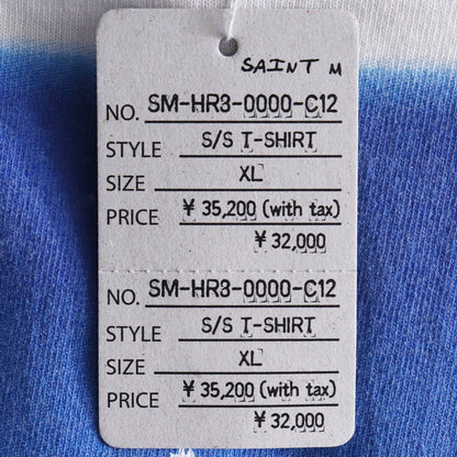 SAINT MICHAEL x Evangelion EV SS T-Shirt White Size XL